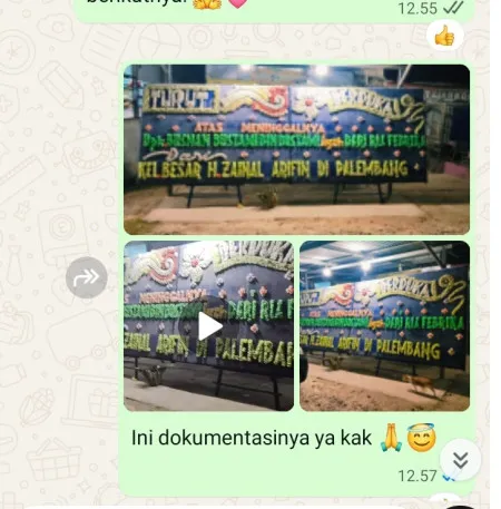 Pengiriman Papan Bunga Duka Pinggir Karanggede