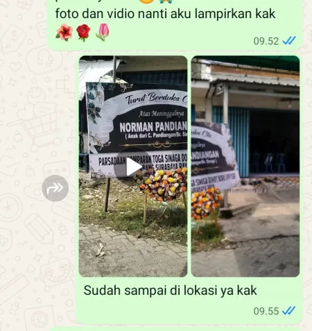 Pengiriman Karangan Bunga Pinggir Karanggede